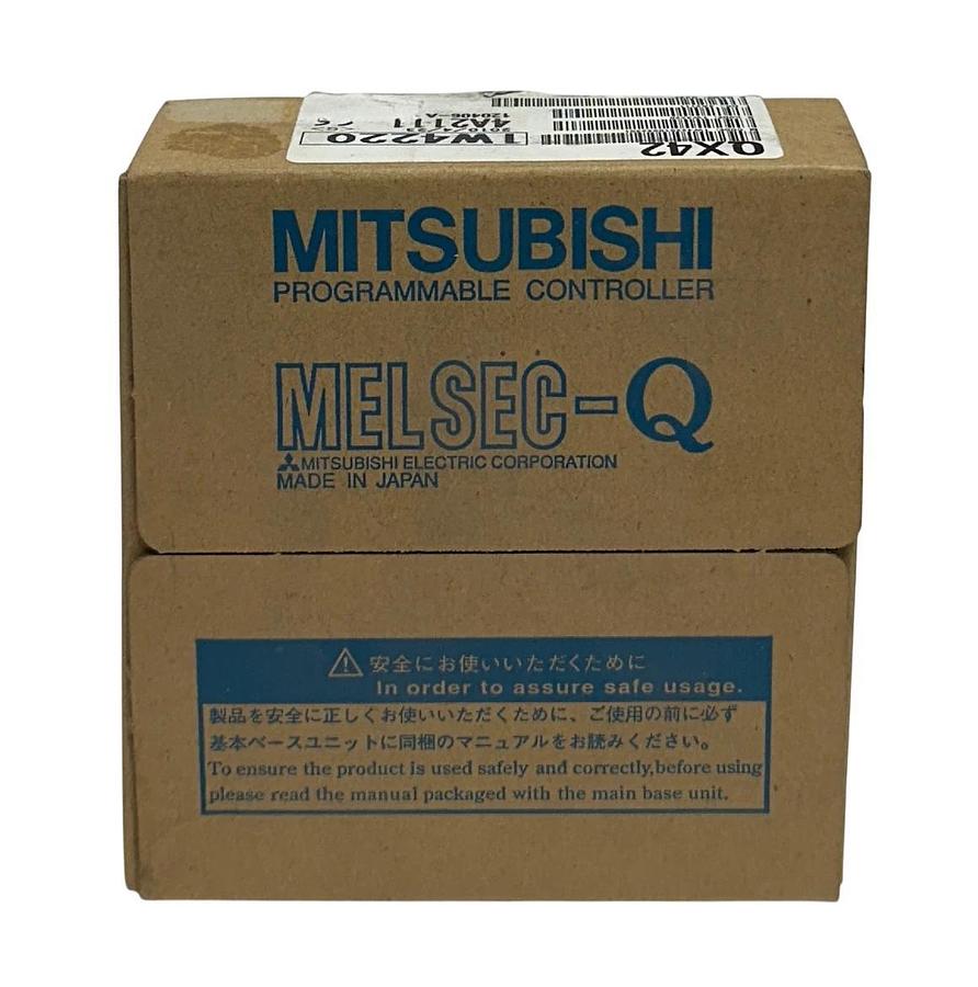 Used MITSUBISHI ELECTRIC QX42 MELSEC-Q DIGITAL INPUT MODULE 64-PT 24VDC OEM NSFS