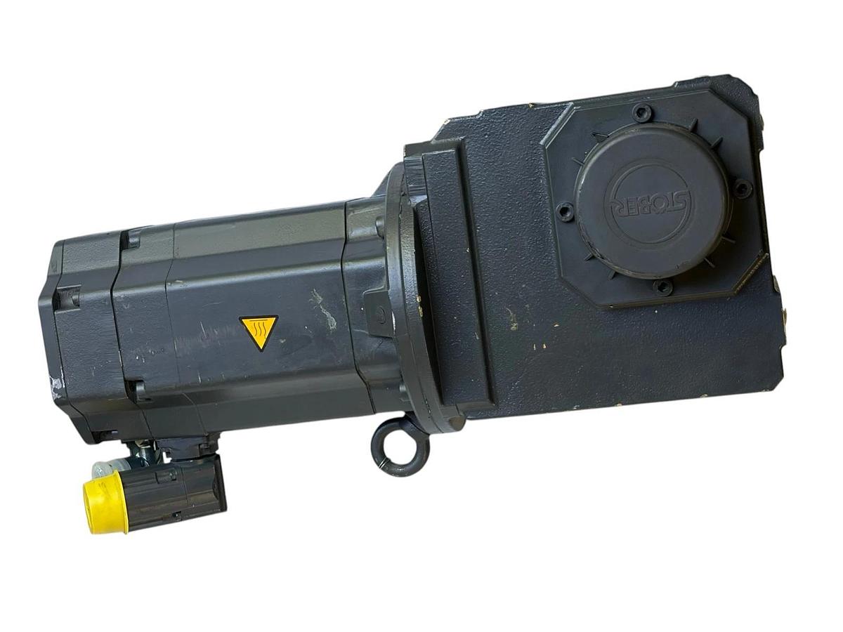 Siemens 1FK7085-7AF71-1SU5-Z Servo Motor w/Stober K302SG0060 Gearbox 6:1 Ratio