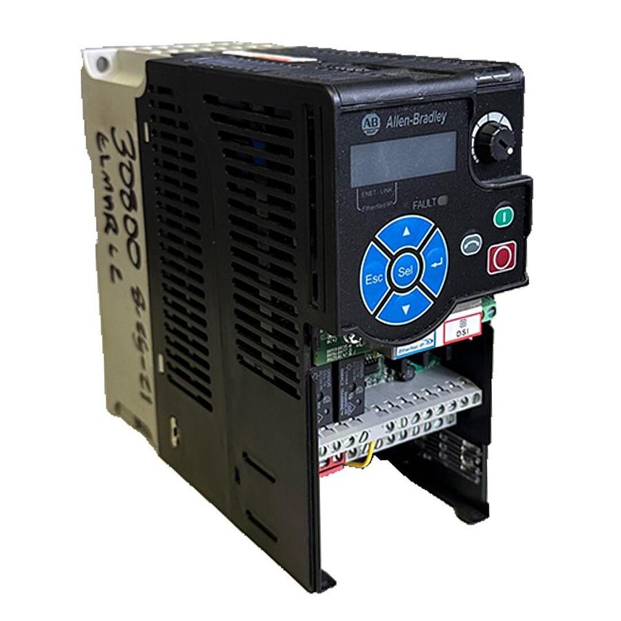 Used FOR PARTS ALLEN BRADLEY 25B-D6P0N104 /A POWERFLEX 525 2.2kW/3HP 25BD6P0N104 *SEE