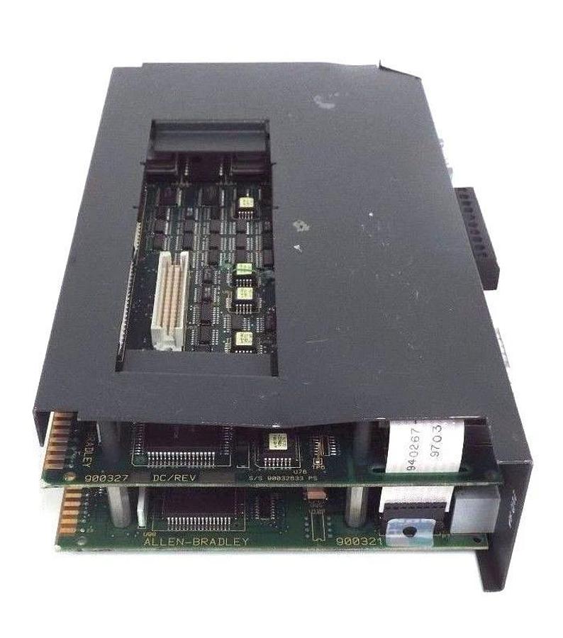 Used ALLEN BRADLEY 1771-HS1 IMC-121 SER. A, 1 AXIS SERVO CONTROLLER P/N: 90770516