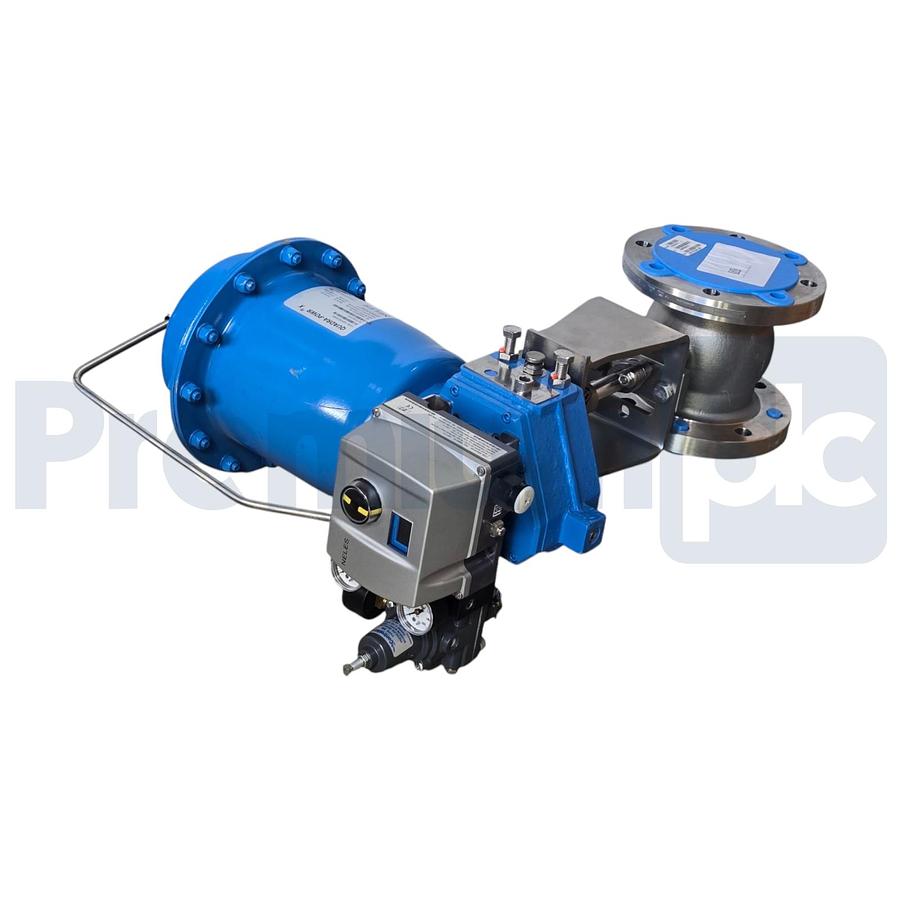 Used Neles Metso RECA04CJJSTA V-Port Segment Valve SS 4" ND9103HN-CE07 QPX3C/K35C NEW