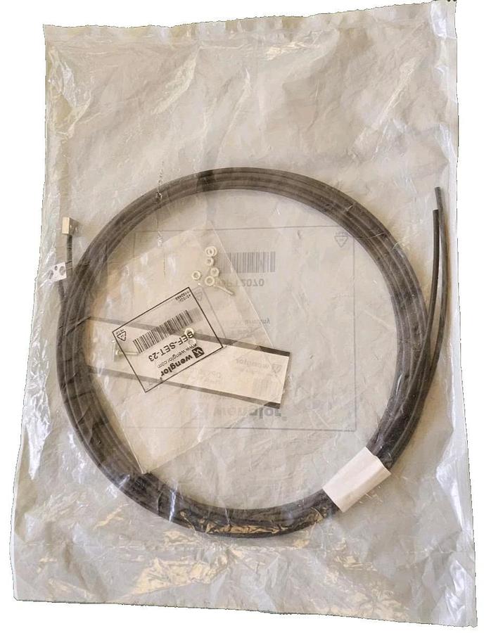 Used NEW WENGLOR OPT2070 PLASTIC FIBER OPTIC CABLE THROUGH BEAM MODE 2M LENGTH