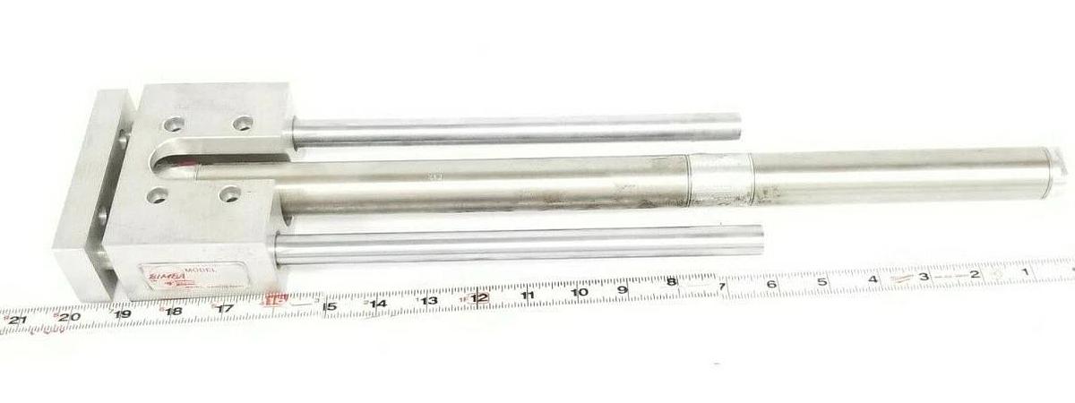 NEW BIMBA TE-094.5/4-BM LINEAR THRUSTER BEARING W/ M-094.5/4-DB CYLINDER
