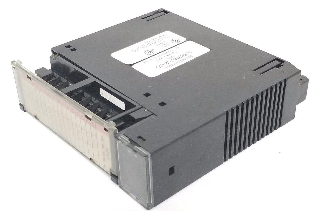 Used GE FANUC IC693MDL240D INPUT MODULE 120VAC 16PT