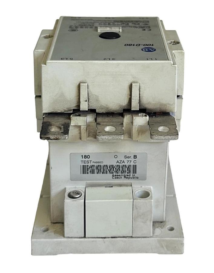 Used For Parts ALLEN BRADLEY 100-D180D00 /B CONTACTOR 100-D180 180A 3-POLE 100D180D00