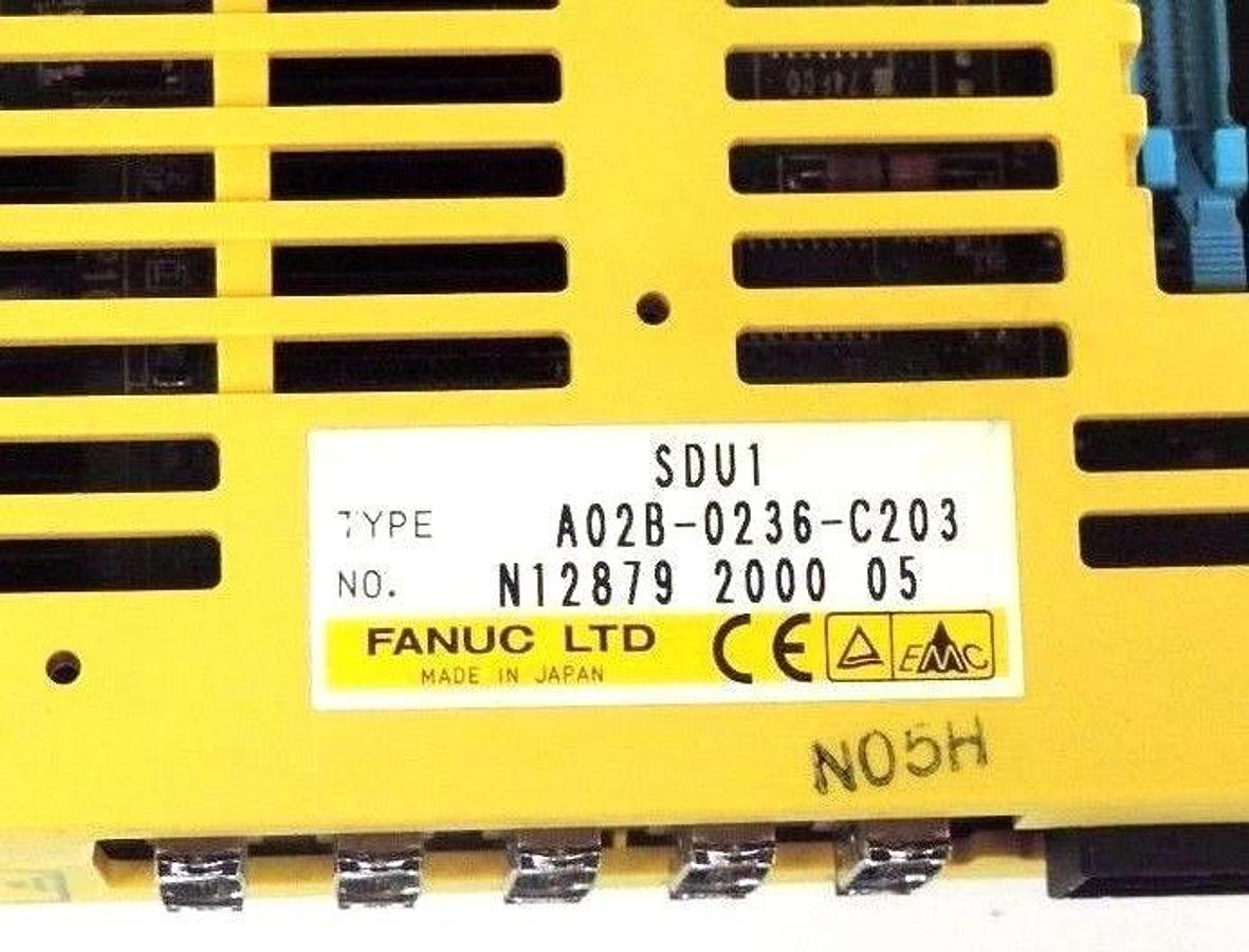 Used FANUC A02B-0236-C203 LINE DETECTOR MODULE SDU1, A02B0236C203