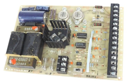 Used LIBERTY ENGINEERING 301066601 POWER BOARD