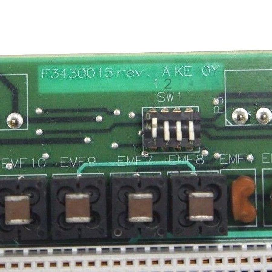 Used F3430015 REV. AKE OY BOARD ES9343 PP220