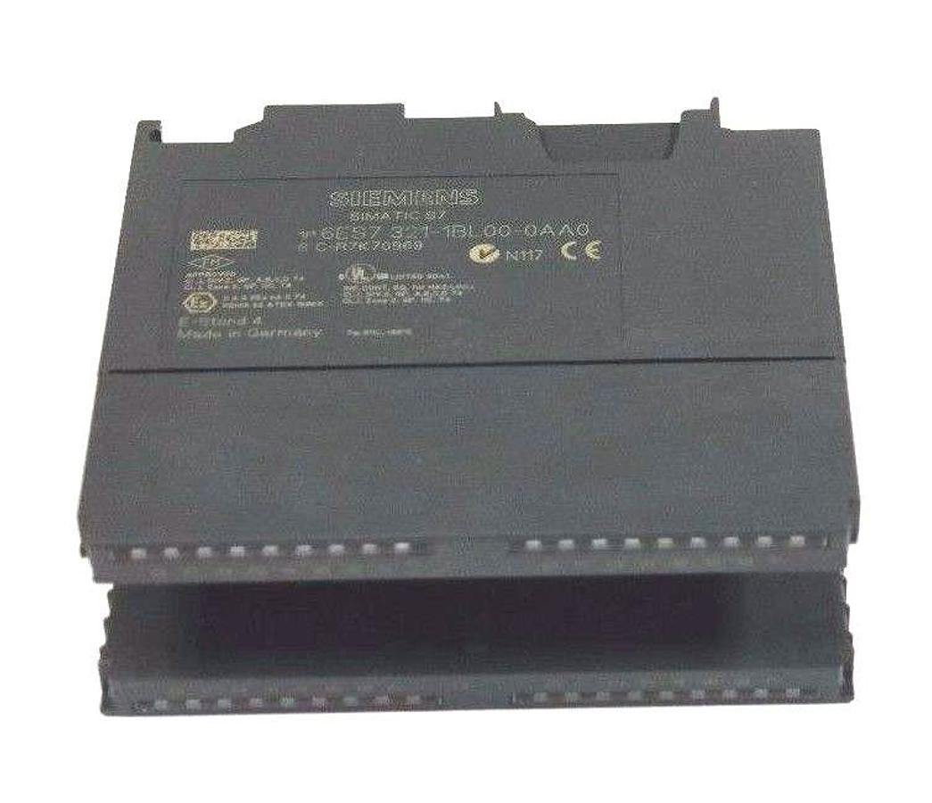 Used SIEMENS 6ES7 321-1BL00-0AA0 SIMATIC DIGITAL INPUT MODULE 24VDC, 32POINT