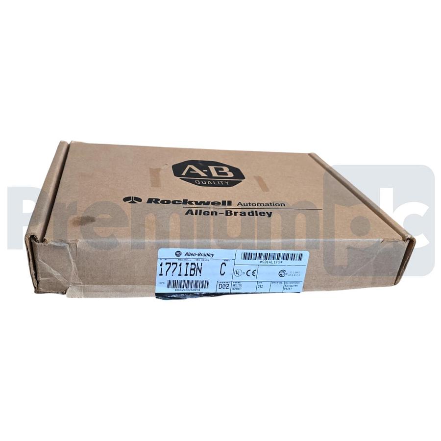 ALLEN BRADLEY 1771-IBN /C PLC-5 DC INPUT MODULE 10-30V REV. D02 1771IBN NSMP