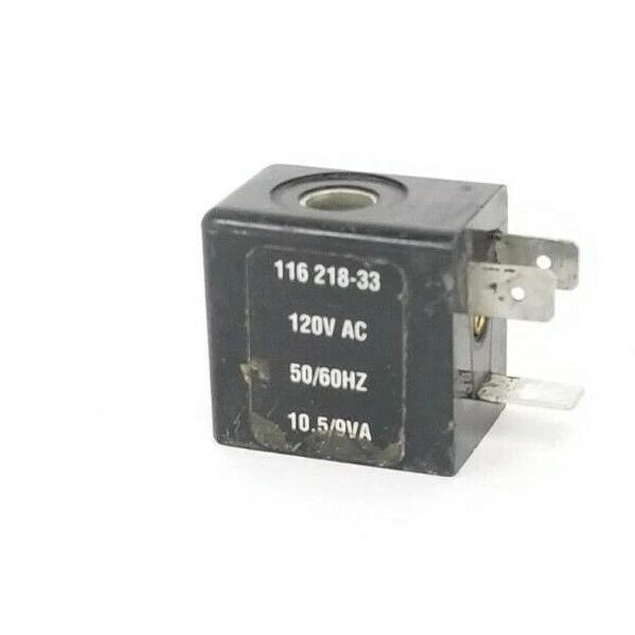 Used ARO INGERSOLL RAND 116218-33 SOLENOID COIL 120VAC, 11621833
