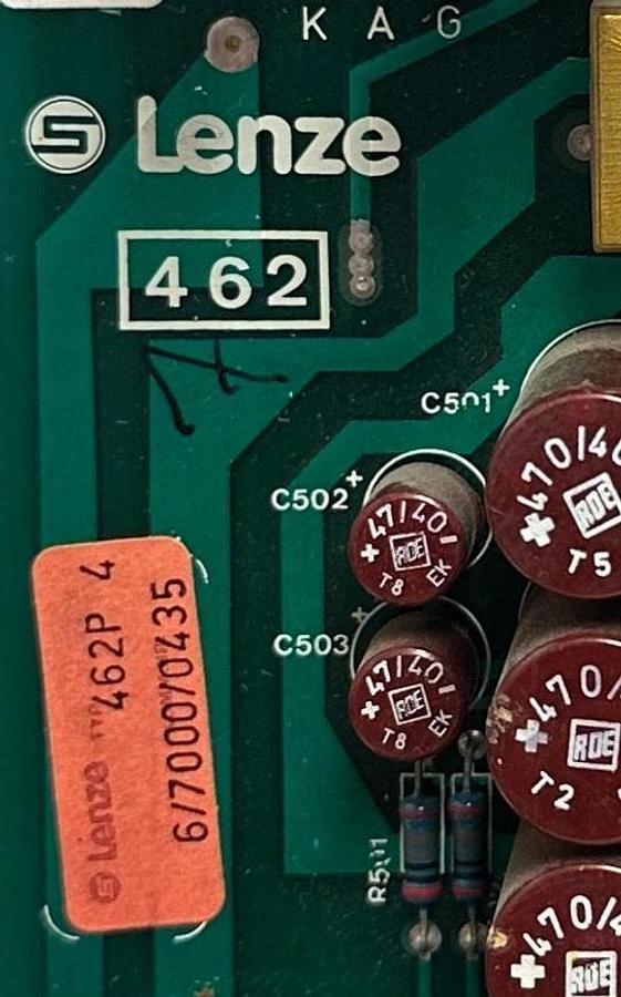 Used LENZE 462 E 4 / 462P 4 / 462 6/7000/0435 / 6/7000/0434 DRIVE BOARD OEM USNP