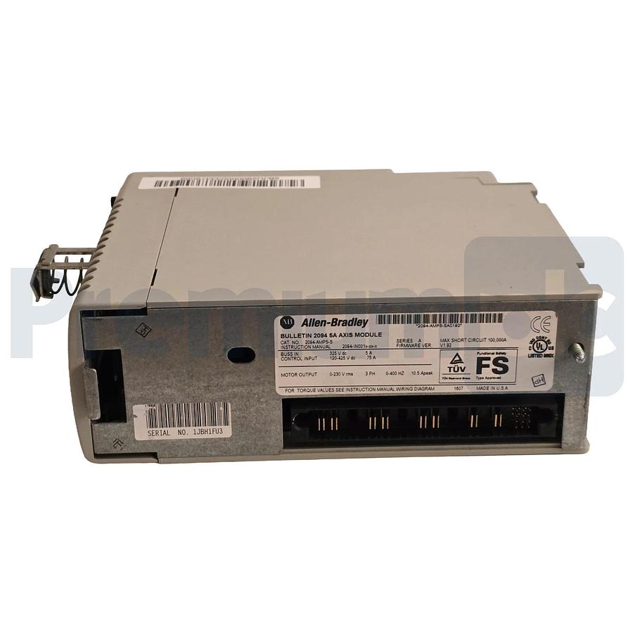 Refurbished Allen-Bradley 2094-AMP5-S /A Kinetix 6000 Axis Module 200/230V 5A F/W V1.92 REP 820919595646