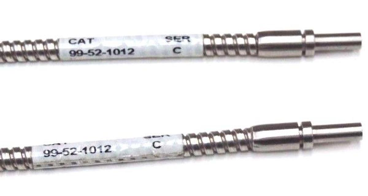 Used LOT OF 2 NEW ALLEN BRADLEY 99-52-1012 FIBER OPTIC CABLES 99521012 SER. C