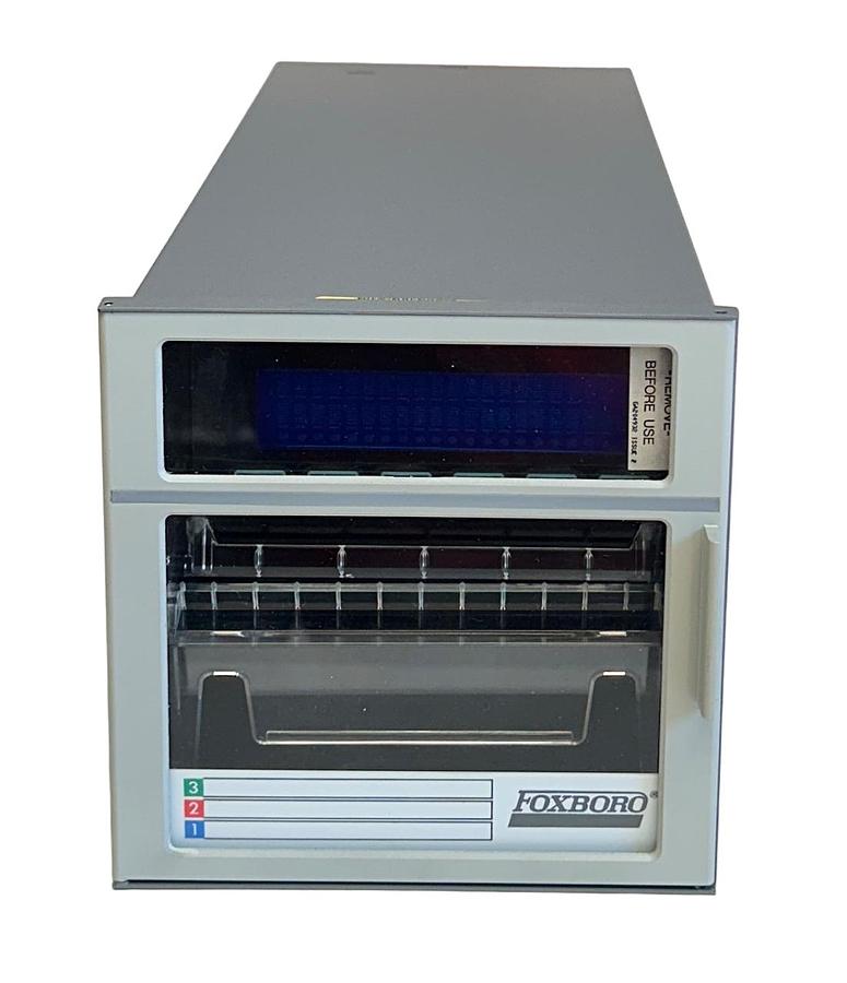 Used NEW FOXBORO 762RNA-1333B / 762RNA STRIP CHART RECORDER 4-20mA / 250R 115V NSMP