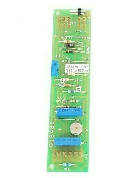 Used HONEYWELL LEEDS & NORTHRUP 018485 RANGE BOARD 196436