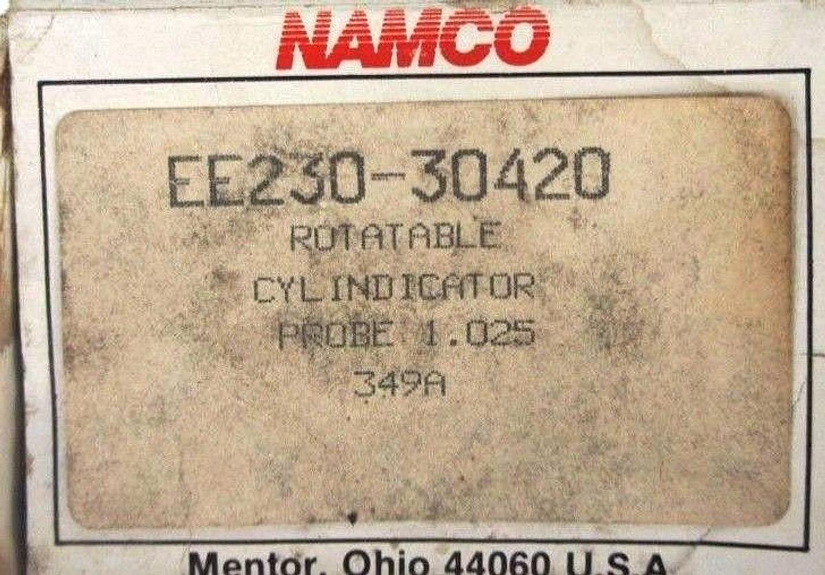 Used NIB NAMCO EE230-30420 ROTATABLE CYLINDICATOR PROBE 1.025 EE23030420