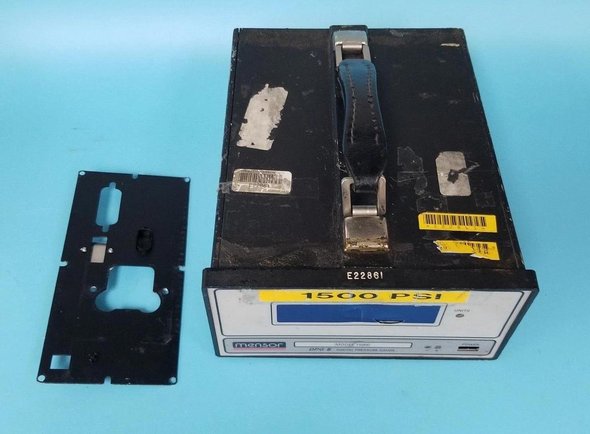 Used MENSOR CORP. MODEL: 15000 DIGITAL PRESSURE GAUGE (HOUSING ONLY) 9401