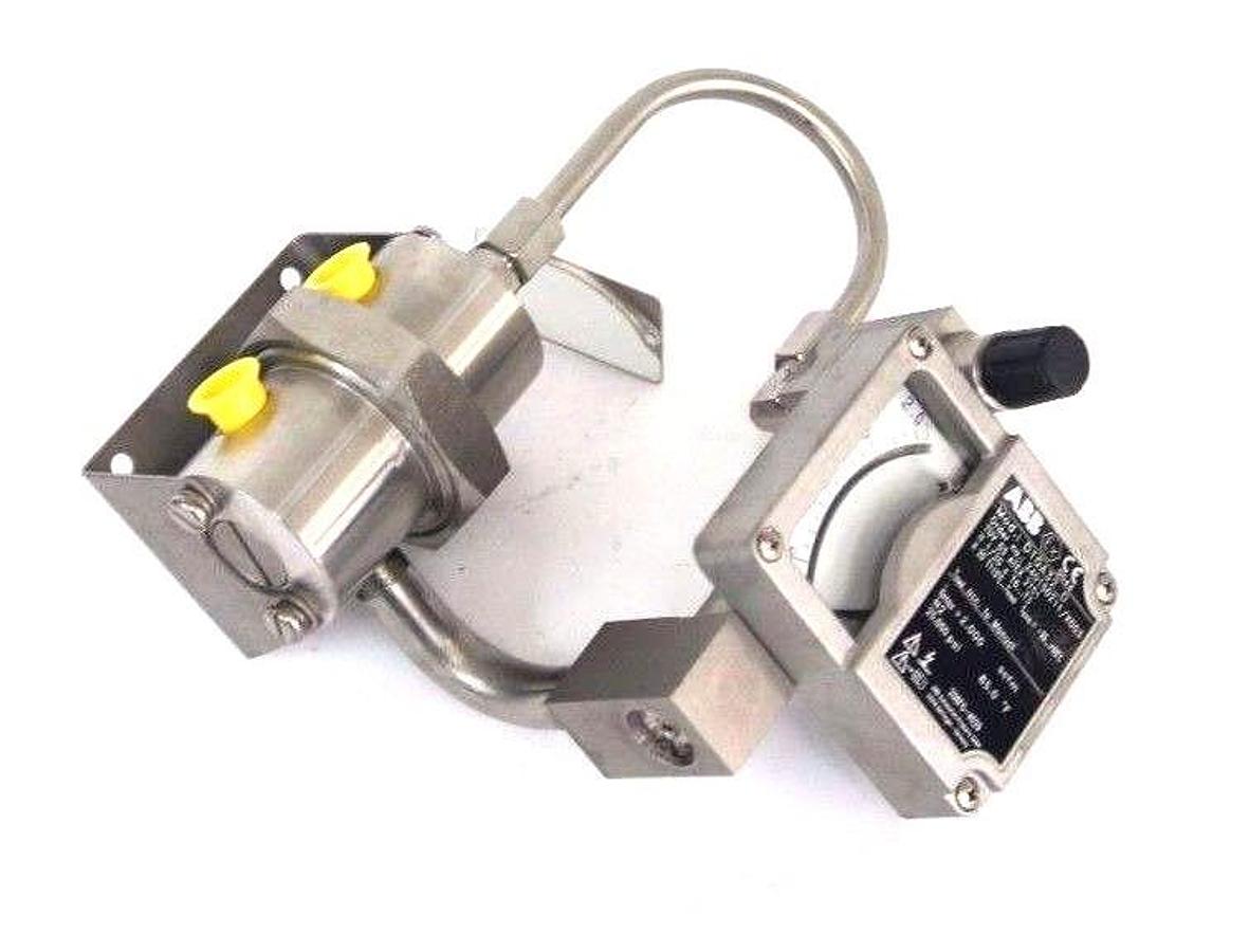 Used NEW ABB D10A32-0 FLOWMETER 1/4" NPT ORDER NO. 240150211/X003 D10A320