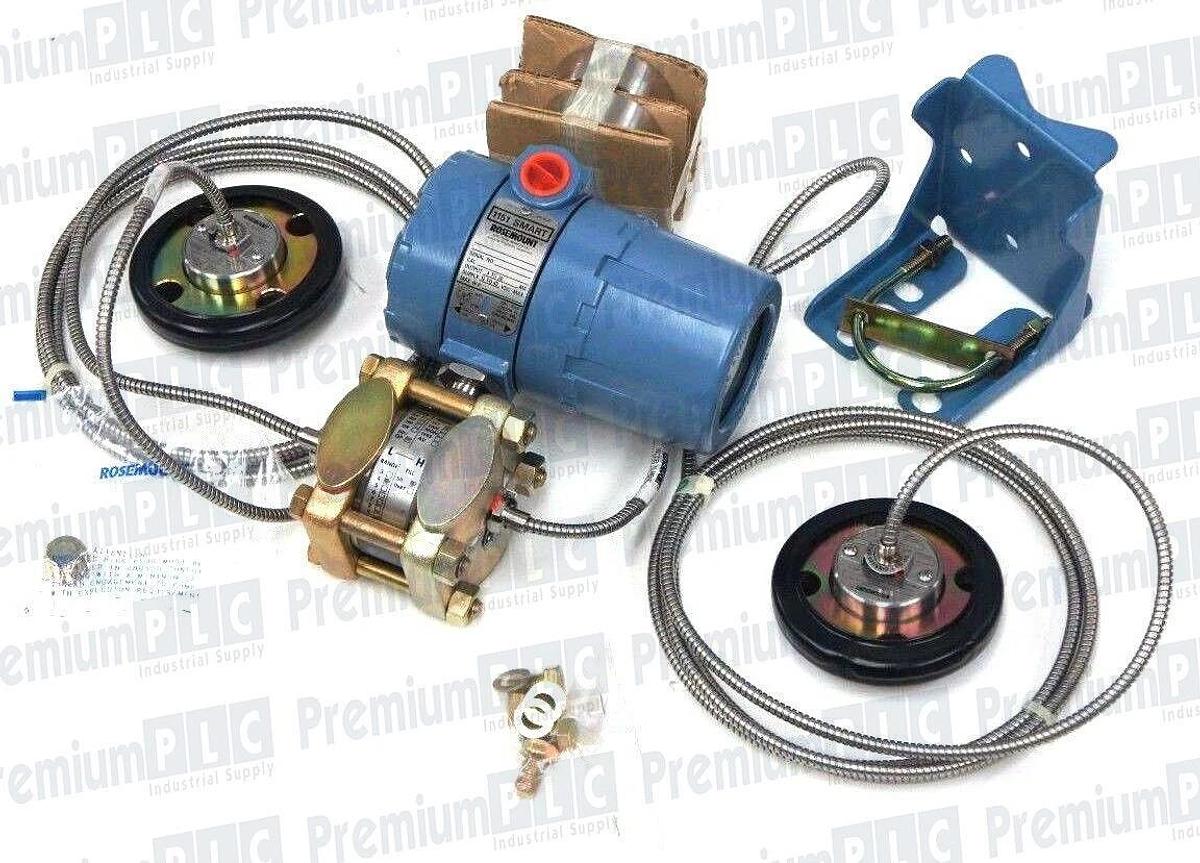 Used ROSEMOUNT 1151 0-150in H2O SMART TRANSMITTER 1151DP4S12S2E6M4B1 2-1199 SEALS NIB