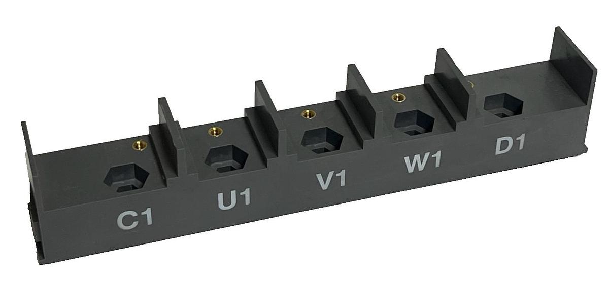 Used ABB 3ADT629031P0001 Terminal Block - Genuine Spare Part for DCS Drives