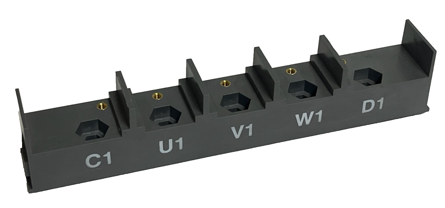 Used ABB 3ADT629031P0001 Terminal Block - Genuine Spare Part for DCS Drives