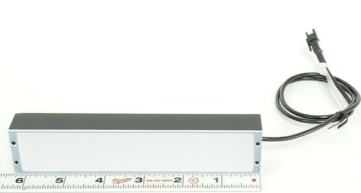 Used NEW CORRECT SEIWA SBR-30-150B LED BAR ILLUMINATOR, SBR SERIES, 12VDC, 14.4W