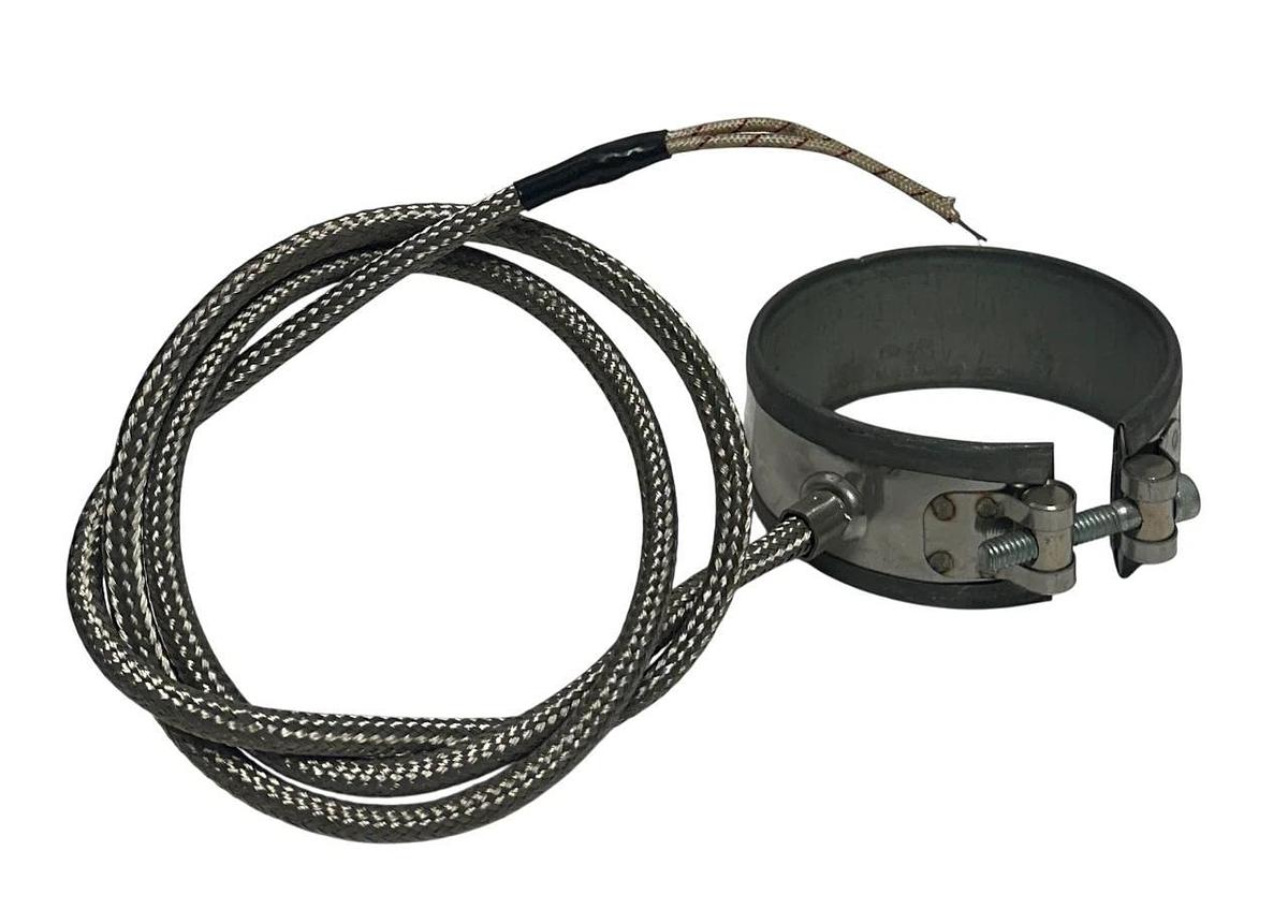 Used TEMPCO 10410600 H 09 21 / 10410600H0921 BAND HEATER 1-1/2'' 550W 230V USNP