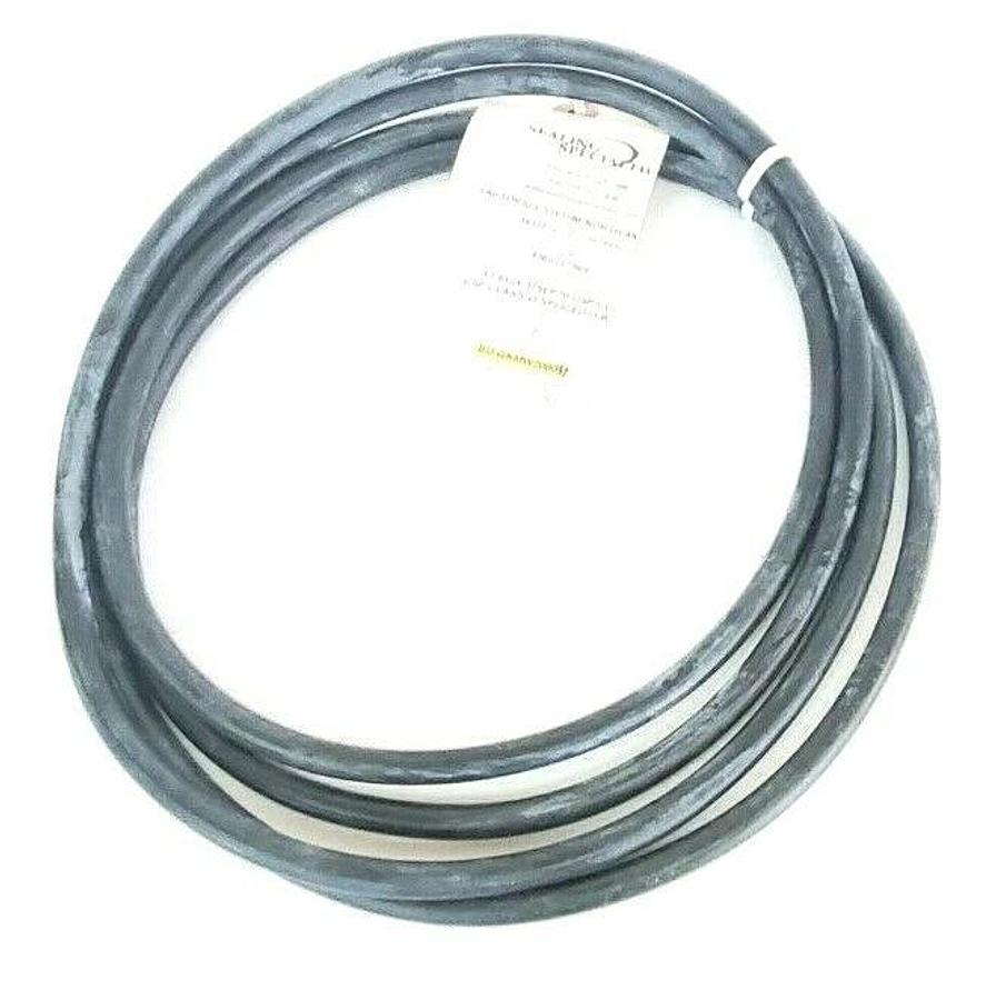 LOT OF 2 NEW SARTORIUS STEDIM BU-GKMW20031 SPLICED O-RINGS 17.812 X .375 USP/CL6