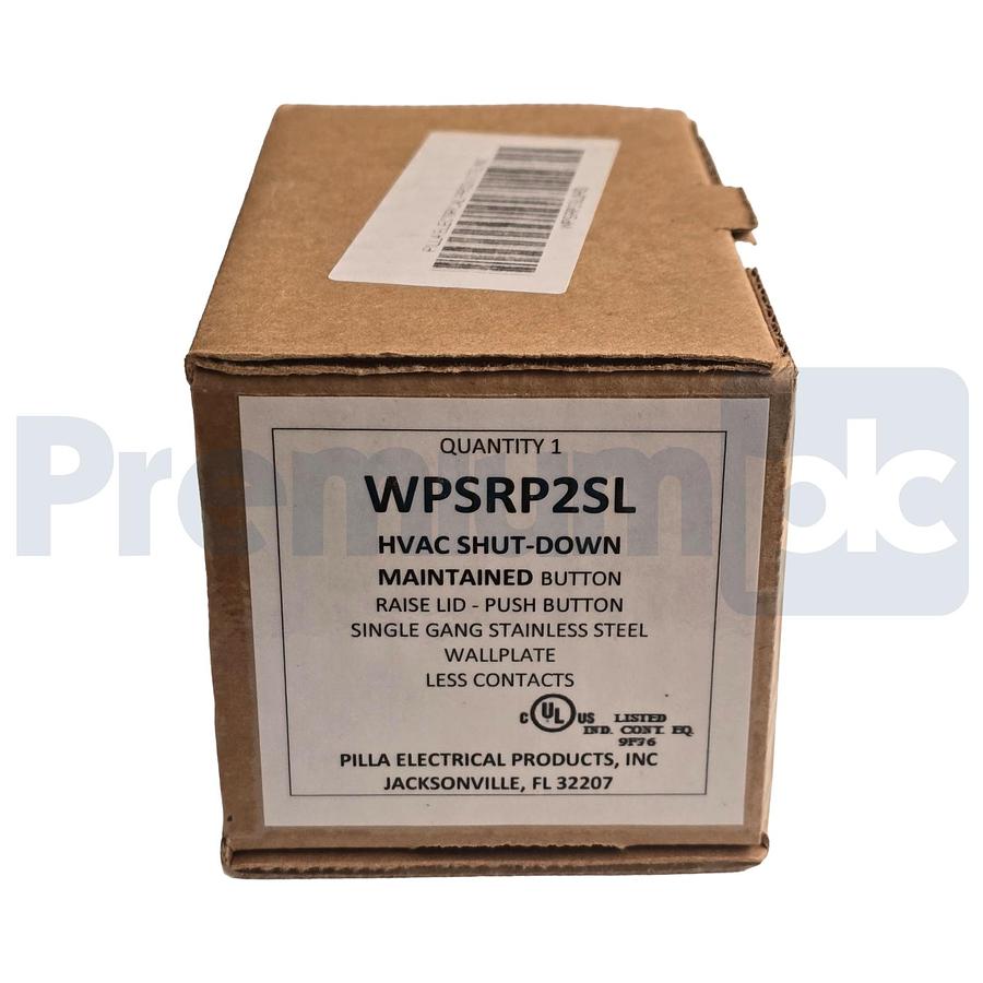 Used Kele / Pilla Electrical WPSRP2SL | WPSRP2-HVAC Emergency HVAC Shut-Down Station