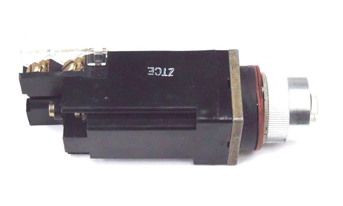 Used ALLEN BRADLEY 800MR-16JX9BS SER. D SELECTOR SWITCH 110/120V, 50/60HZ, 800M-XAK