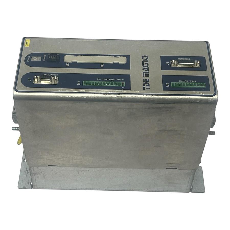 Used TDE Macno OPD S-15A Servo Drive Inverter