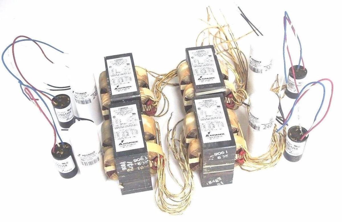 NIB ADVANCE 71A8493500D HPS BALLAST ASSEMBLY KIT 71A8493 7C550P24 LI501H4