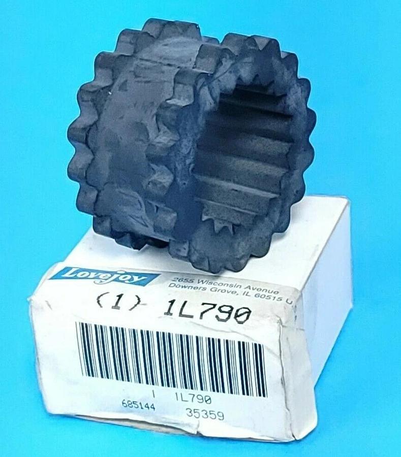 Used NIB LOVEJOY 35359 S-FLEX COUPLING 1L790