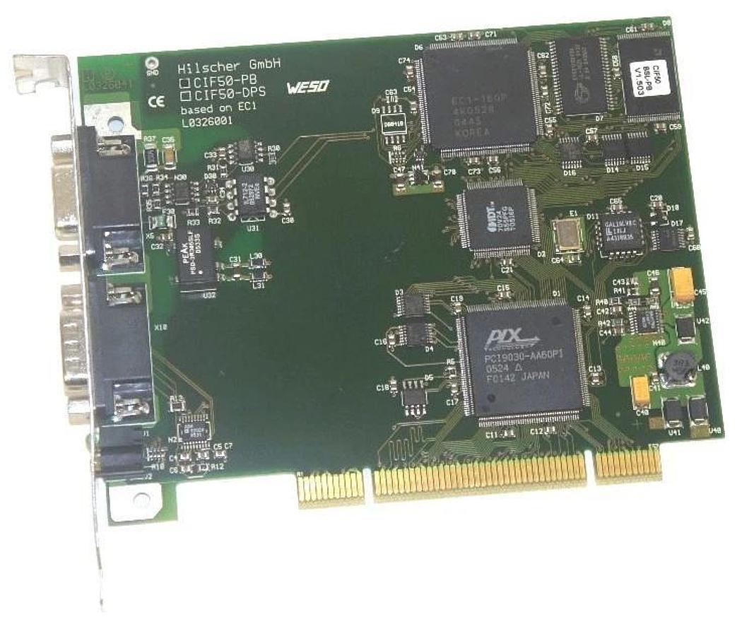 Used HILSCHER GMBH CIF50-PB COMMUNICATION MODULE INTERFACE CIF50PB, V1.503