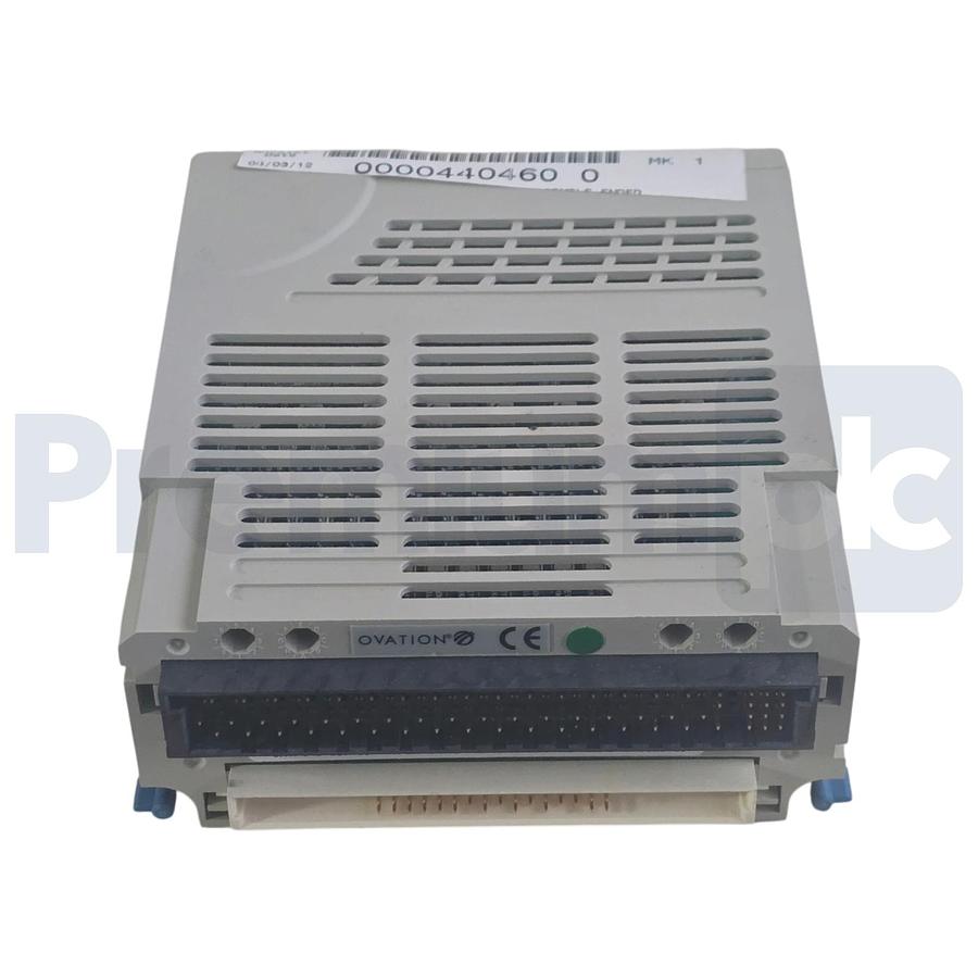 Used Emerson 1C31232G01 Ovation DCS 16-Ch Digital Input Module 24/48VDC NSNP