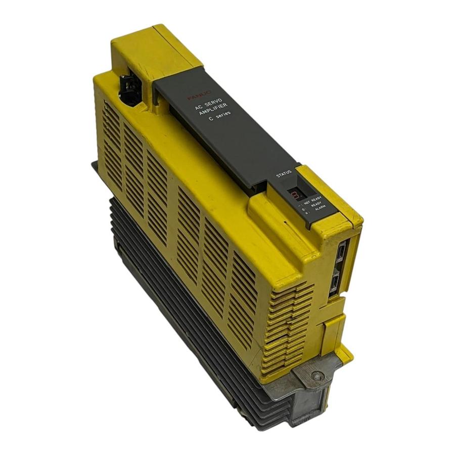 Used Fanuc A06B-6066-H281 C Series AC Servo Amplifier Module C22