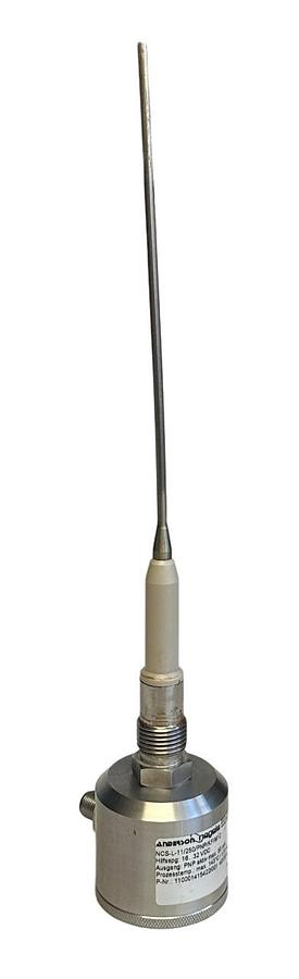Used ANDERSON-NEGELE NCS-L-11/250/PNP/KF/M12 / 110001415422/001 LEVEL SENSOR USNP