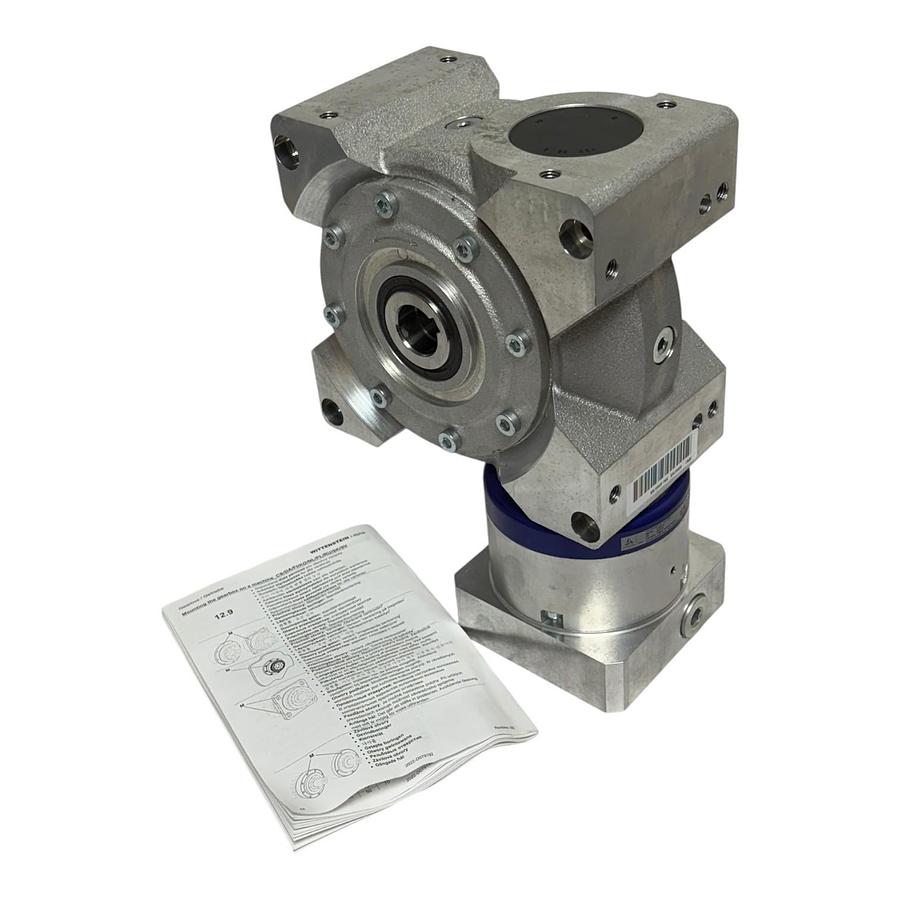 Used Wittenstein alpha VH+063S-MF2-16-1G1-1S-0C Gearbox 16:1 for VPL-B1306F-XX12AX