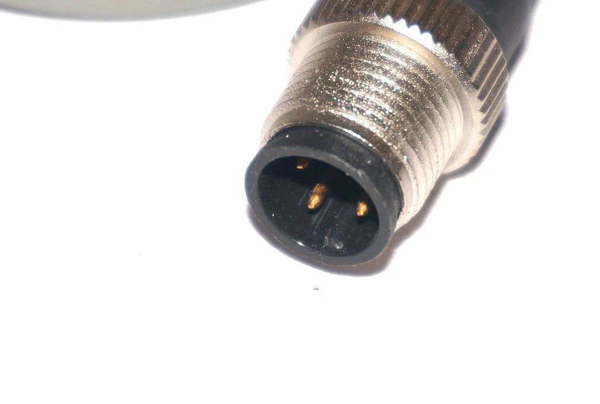 Used PHOENIX CONTACT 1668360 CABLE SAC-4P-M12MS/0.6-PUR/M12FS