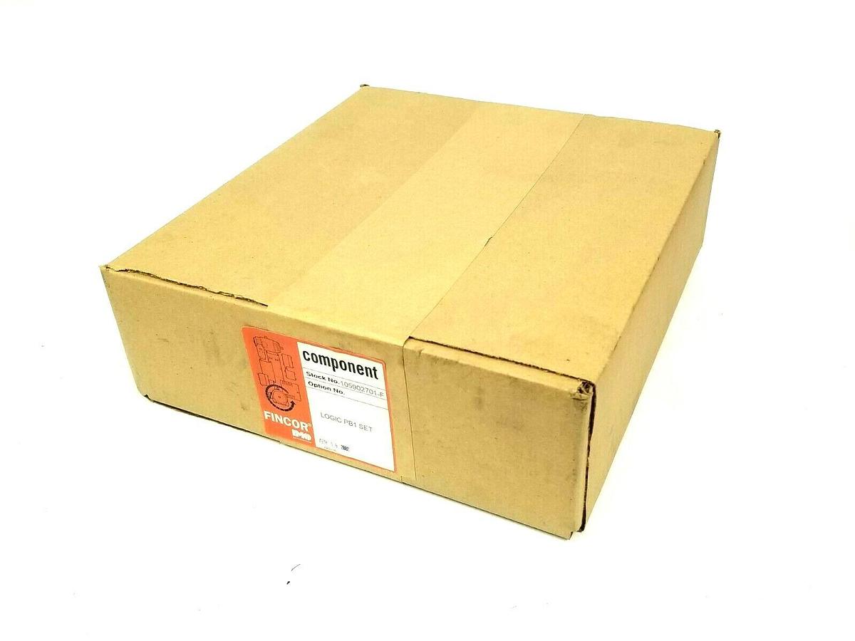 NIB F/S FINCOR IMO 105902701-F LOGIC AND PB1 REPLACEMENT KIT 105902701F SEALED