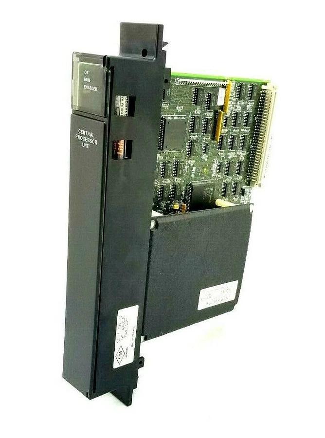 Used GE FANUC IC697CPU771S CPU MODULE W/ IC697MEM713B 512KB CMOS MEMORY IC697CPU771S
