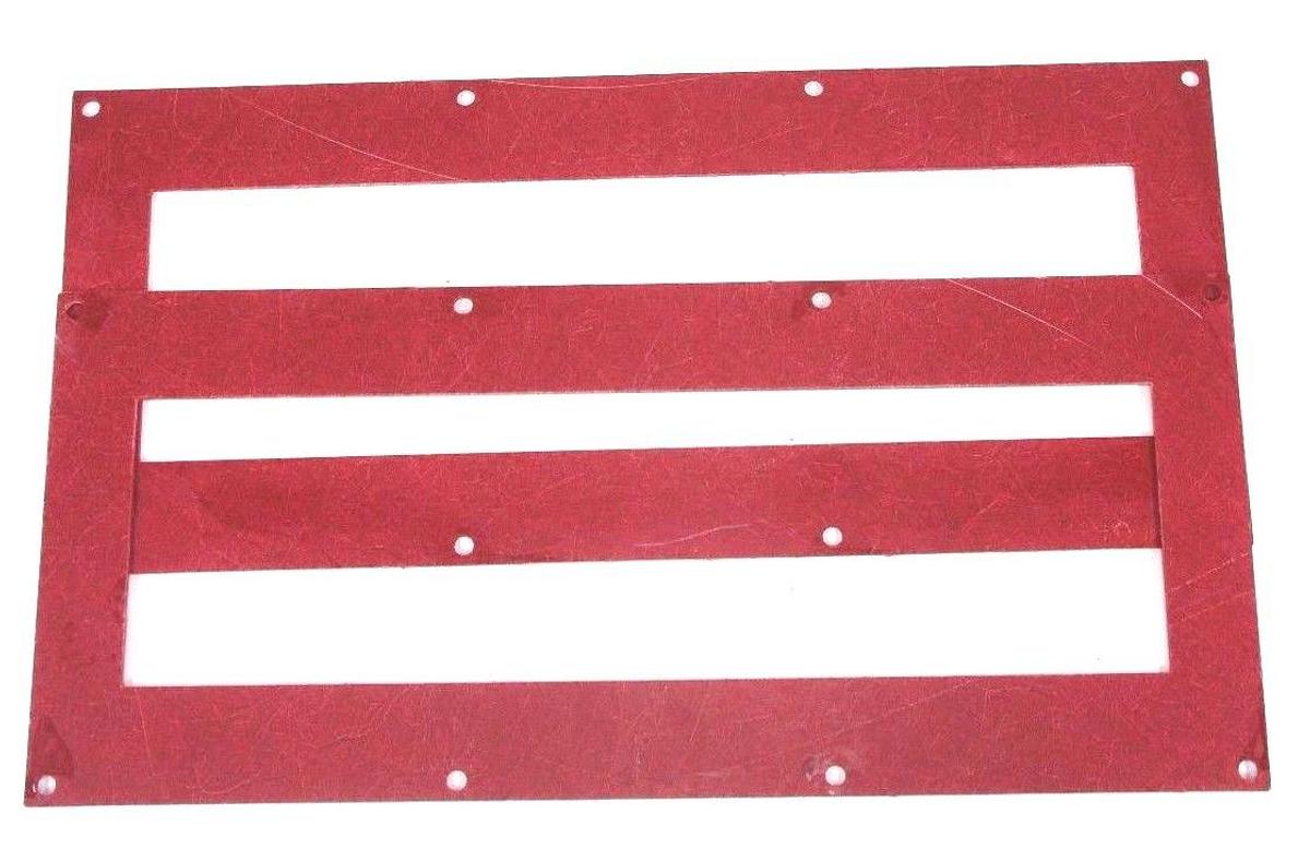 Used LOT OF 2 NEW AURORA TECHNOLOGIES 1122190101P051 LOWER BARRIERS GSCT