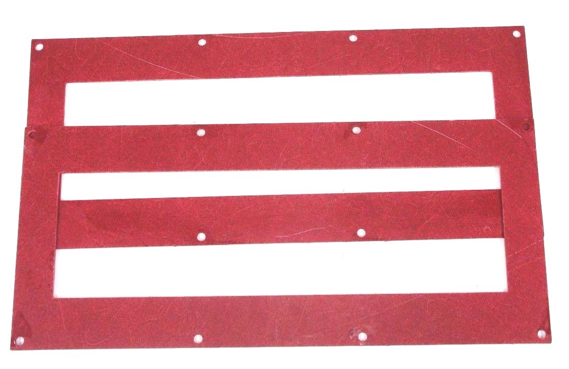 Used LOT OF 2 NEW AURORA TECHNOLOGIES 1122190101P051 LOWER BARRIERS GSCT