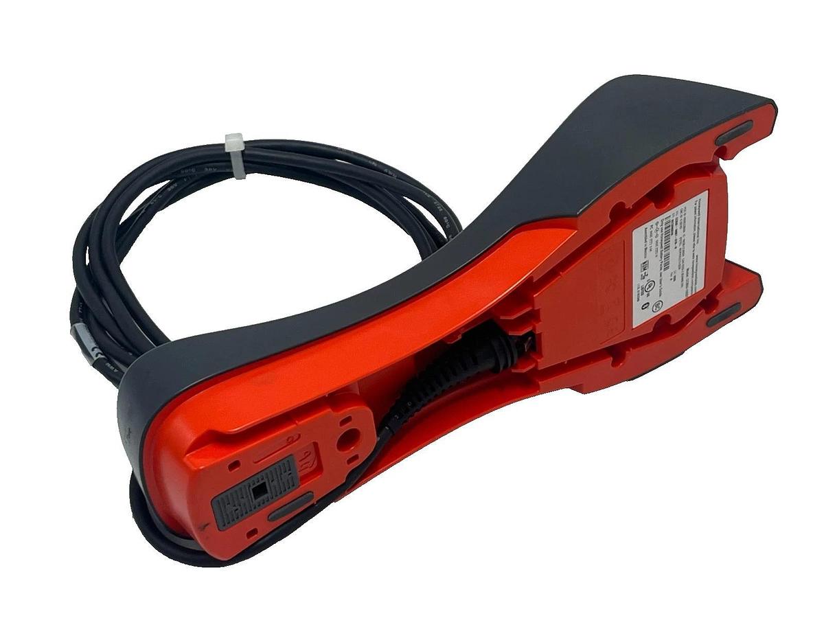Used HONEYWELL 1981iFR-3 Granit Industrial 2D Barcode Scanner w/ CCB02 Base & Cable