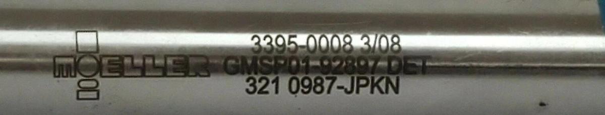 NEW MOELLER 3395-0008 3/08 PUNCH GMSP01-92897 DET 321 0987-JPKN