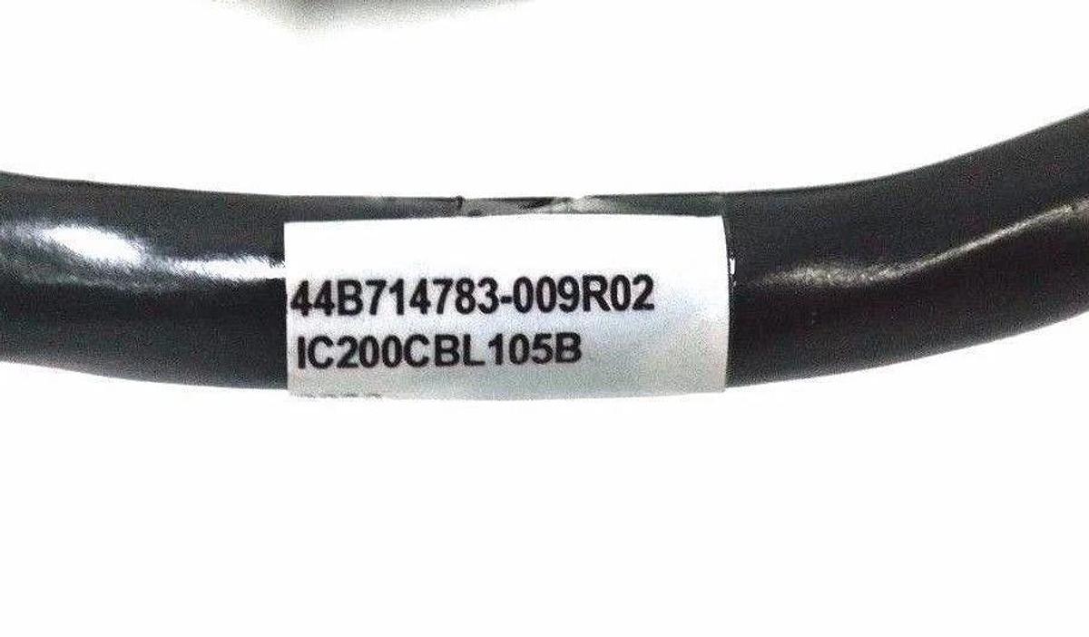 Used NEW GE FANUC IC200CBL105B CABLE I/O NON-SHIELDED 2 CONNECTORS .5M IC200CBL105
