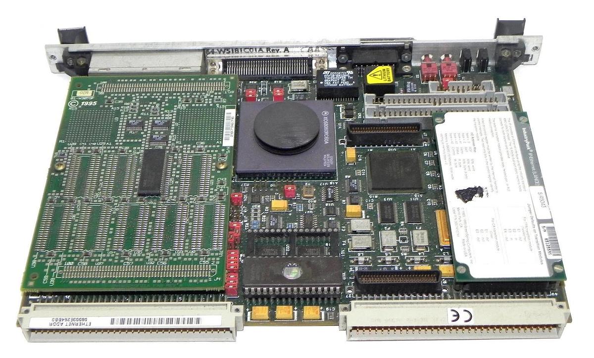 Used MOTOROLA ADEPT 10332-00716 PROCESSOR BOARD ADEPT 060, 1033200716