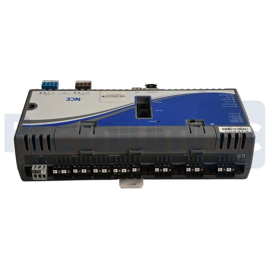 Used Johnson Controls MS-NCE2560-0 Network Control Engine Metasys NCE25 MS/TP Bus 24V