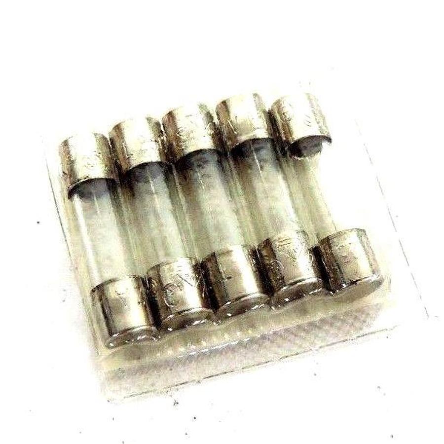 Used LOT OF 5 NEW SCHURTER TYPE FST 0034.3120 FUSES